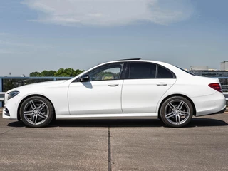 Mercedes-Benz E-klasse 220 d AMG Line Night Edition Panoramadak Widescreen Sfeerverlichting Apple CarPlay Android Auto Camera Stoelverwarming LED / 8