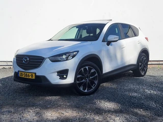 Mazda CX-5 2.0 SkyActiv-G 160 GT-M 4WD Automaat, Trekhaak, Panoramisch schuif/kanteldak, Lederen bekleding