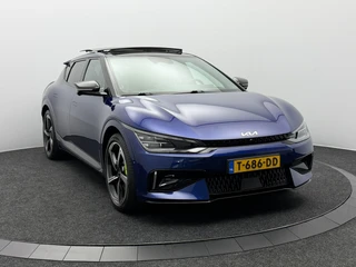 Kia EV6 GT AWD 77.4 kWh SOH 97,4% |430 KW| Warmtepomp | Panoramadak | Meridian Audio | Head-Up Display / 2