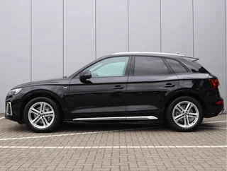 Audi Q5 50 TFSI e S-line  | Luchtvering | Trekhaak | Panoramadak | 92,3% SOH / 21