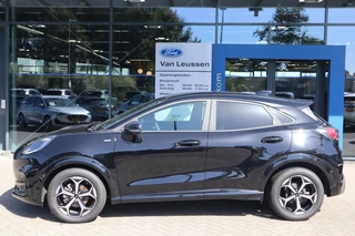 Ford Puma 155PK HYBRID ST-LINE-X AUTOMAAT WINTERPACK EL-ACHTERKLEP 360-CAMERA HALF-LEDER ADAP. CRUISE B&O / 2