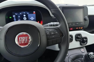 Fiat Pandina 1.0 Cross | NIEUW | Zwart dak | 8 jaar fabrieksgarantie | Lichtmetalen velgen | Hoge instap | Dakrails | Navigatie via carplay | Extra getint glas / 17