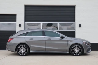Mercedes-Benz CLA-klasse Shooting Brake 180 AMG Sport White Art Edition Automaat - Alcantara - Trekhaak - Xenon - 18 inch / 6