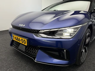 Kia EV6 GT AWD 77.4 kWh SOH 97,4% |430 KW| Warmtepomp | Panoramadak | Meridian Audio | Head-Up Display / 32