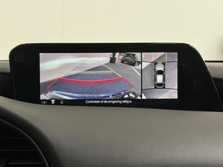 Mazda 3 2.0 e-SkyActiv-G M Hybrid 122 Luxury | 360CAM | TRHK | BOSE / 12