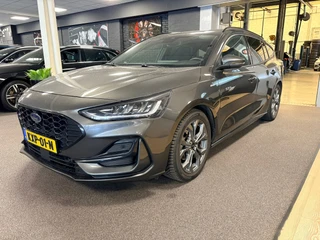 Ford Focus Wagon 1.0 EcoBoost Hybrid ST Line X automaat / Camera / cruise / stoel en stuurverwarming / 11