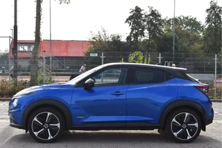 Nissan Juke 1.6 Hybrid N-Design 143 pk Technology Pack Two-Tone | NL-Auto | 1ste eigenaar | BOSE | Keyless | Trekhaak | 360 gr.camera | Full LED / 26