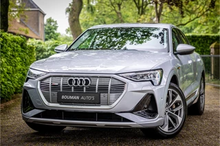 Audi e-tron Sportback 55 quattro S edition 95 kWh  Panorama Leder Trekhaak / 26