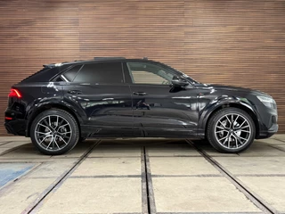 Audi Q8 55 TFSI quattro Pro Line Plus S Line |Black Pack | Luchtvering | PANO| Matrix-Led | 22INCH |BANG&OLUFSEN |TREKHAAK / 12
