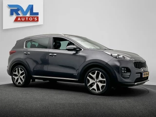 Kia Sportage 1.6 T-GDI 4WD GT-Line PlusLine Automaat | Org. Nederlands | Trekhaak | Carplay | Panorama | Stoel/stuurverwarming / 36