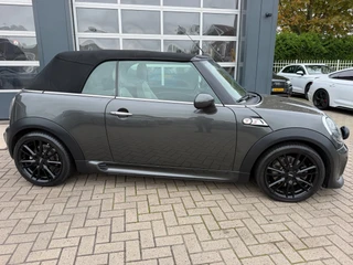 MINI Cooper S Cabrio 1.6 Chili Works / Harman & Kardon / Leder / Cruise / NL met NAP ! / 9