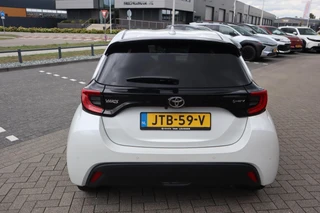 Toyota Yaris HYBRID 115 DYNAMIC COMFORT-PACK LED 16"LMV PRIVACY-GLASS ALL-SEASON BLISS PARK-SENSOREN STUUR/STOELVERW. / 5