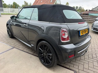 MINI Cooper S Cabrio 1.6 Chili Works / Harman & Kardon / Leder / Cruise / NL met NAP ! / 14