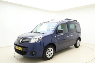 Renault Kangoo Family Rolstoelbus | Invalide vervoer | Rolstoelsauto handgeschakeld | Rolstoellift | Airco | Verlaagde vloer achterin | Oprijplaat of elektrische rolstoellift | 3-punts rolstoelgordelsysteem | Elektrische spanbanden | Extra lange veiligheidsgordels | Antislip-oprijplaat | Rolstoelplaats achter bestuurder/passagier | Versterkte vloerconstructie