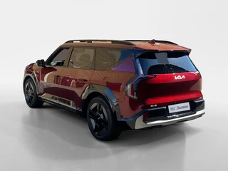 Kia EV9 GT-line AWD 99,8 kwh 7 zits | 385 PK | Geventileerde/verwarmde stoelen | Wireless Carplay & Android auto | 2.500 kg trekgewicht | Meridian | Fabrieksgarantie t/m 19-6-2033 +3x 1 jaar*  | NAP / 5
