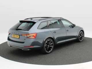 Škoda Superb 1.4 TSi 218 Pk iV Sportline Business | Panoramadak | Adaptive Cruise | Stuur/Stoel Verwarming | CarPlay | 19 Inch | 89.796 Km !! / 2