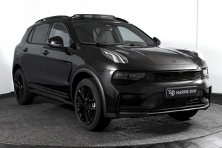 Lynk & Co 01 1.5 PHEV 276 PK More | S/K-panodak | Dig. Cockpit | Stoel-+Stuurverw. | 360 Camera | Adapt. Cruise | Memory | Elek. klep | LM 20" | 5359 / 80
