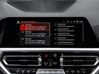 BMW 3-serie Touring M340i xDrive High Executive M Sport B58 | Panoramadak | Laser LED | Driving Assistant Prof | Trekhaak | HUD | Keyless | Memory | Ambianceverlichting | 19" | Dealeronderhouden | incl. BTW / 33