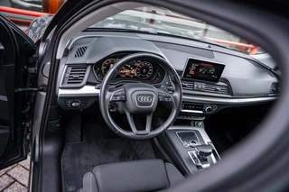 Audi Q5 50 TFSI e Quattro Pro Line | Luchtvering | Matrix LED | Inparkeersysteem | Drive select | Trekhaak | Navigatie | SoH 94% | / 52