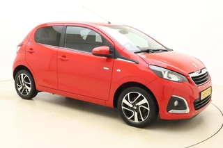 Peugeot 108 1.0 e-VTi Envy 72 PK | Handgeschakeld | 5-Deurs | Airco | Elektrische ramen | Getinte ramen | Radio | USB | AUX | Licht Metalen Velgen | 1e eigenaar / 9