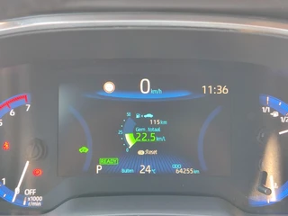 Toyota Corolla 1.8 HYBRID STYLE BI-TONE STOELVERW TREKHAAK KEYLESS 17'' LM-VELGEN APPLE/ANDROID CLIMA AD-CRUISE PRIVACY GLASS / 15