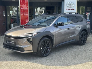 Toyota bZ4X Touring Executive AWD 75 kWh PANO STOEL/STUURVERWARMING STOELVENTILATIE 360-CAMERA PARK-SENSOREN BLIND-SPOT APPLE/ANDROID