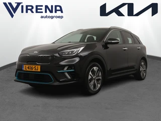 Kia e-Niro DynamicPlusLine 64 kWh - SOH 96,0% - Schuif-/kanteldak - Stoel-/stuurverwarming - Navigatie - Cruise Control - Keyless - Fabrieksgarantie tot 07-2028