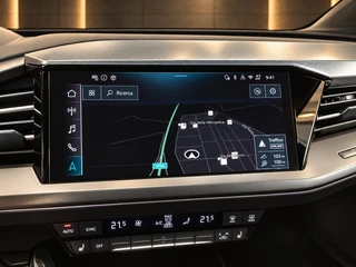 Audi Q4 e-tron Binnenkort beschikbaar! Q4 S edition S-line 45 electric 82kWh 285pk Matrix led / 11