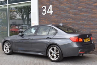BMW 3-serie 316i M-SPORT ECC PANODAK LEDER LMV / 9