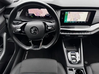 Skoda Octavia Combi 1.4 TSI iV PHEV Sportline Business | 98 % SOH | Trekhaak | NL-Auto | Winter Pack | Adaptive Cruise / 12