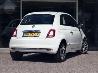 Fiat 500 0.9 TwinAir Turbo Lounge | parkeersensoren | Navi | Panoramadak / 8
