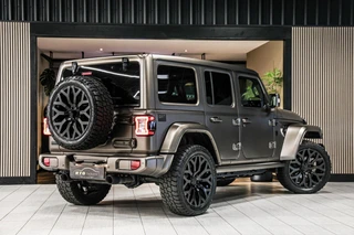 Jeep Wrangler Unlimited 4xe 380 Sahara|BRUTE|Cabrio|Matt|Leder|22'' / 6