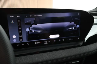 Audi Q6 306pk S edition performance 100 kWh Trekhaak Panoramadak B&O 360Camera Matrix HUD Keyless S-Line / 38