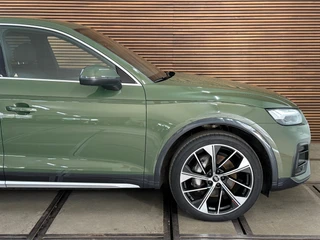 Audi Q5 Sportback 50 TFSI e S-line edition | Luchtvering | District Green | Ambient | Matrix-LED / OLED | Business-Pack | CarPlay / 22