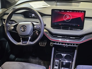 Škoda Enyaq iV 60 Sportline Geen import | Trekhaak | Camera | BlackPack | 91% SOH / 5