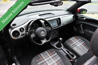 Volkswagen Beetle Cabriolet Turbo Club XENON-LED/CAMERA/PDC/STOELVW/PDC/ETC.! / 6