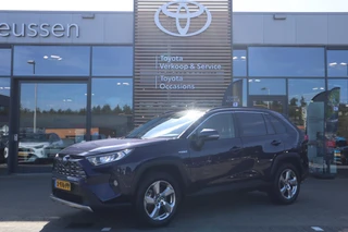 Toyota RAV4 2.5 HYBRID DYNAMIC CAMERA ADAP-CRUISE ANDROID/APPLE STOEL/VOORRUITVERW. LM-VELGEN P-SENSOREN