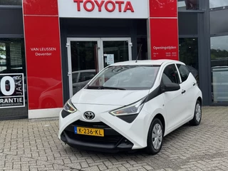 Toyota Aygo FUN 5-DEURS AIRCO NL-AUTO 1E EIGENAAR ELEKTRISCHE RAMEN