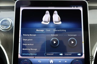 Mercedes C-klasse Estate 220 d AMG Line / Panoramadak / Burmester Surround / Massage Stoelen / Night Pakket / Trekhaak Wegklapbaar / 14