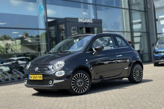Fiat 500C 1.2 69pk Lounge / 8