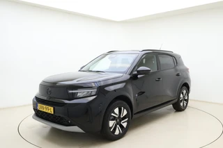 Opel Frontera Electric GS 44 kWh | Navigtatie | 8 Jaar speciale garantie | Stoel & Stuurverwarming | Camera | Dakrails | Extra getint glas | Cruise control | DAB Radio