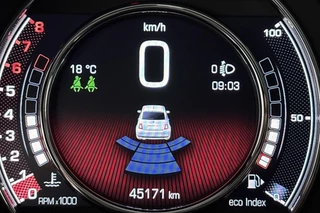 Fiat 500 1.0 Hybrid Sport Panoramadak Climate Control Apple CarPlay / 17