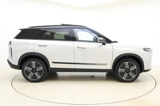 Jaecoo 7 Exclusive | RIJKLAAR INCLUSIEF €2.500,- REGISTRATIEVOORDEEL | Glazen schuif-/ kanteldak | 7 jaar garantie tot 150.000 km | 360 3D Camera | Lederen bekleding | Stoelventilatie & verwarming | Elektrische achterklep | Apple Carplay/Android auto / 10
