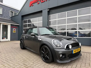 MINI Cooper S Cabrio 1.6 Chili Works / Harman & Kardon / Leder / Cruise / NL met NAP ! / 2