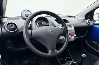 Peugeot 107 1.0 Active 68pk | 5 Deurs | Airco | Radio-CD | Centrale Vergrendeling | Mistlampen | Elektrische ramen | Dealeronderhouden / 22