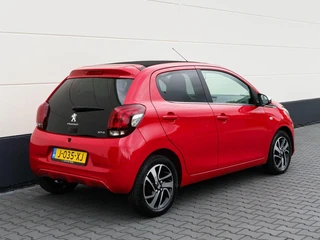 Peugeot 108 1.0 e-VTi Allure 5drs. TOP! | Open dak | Camera | Slechts 10.541km / 25