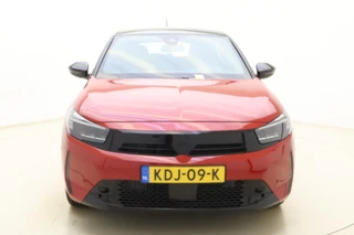Opel Corsa 1.2 Turbo Hybrid Yes Automaat | Stoel & Stuurverwarming | Navigatie via Carplay | Zwart dak | DAB Radio | Parkeersensoren | Lichtmetalen velgen / 7