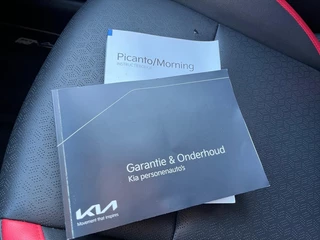 Kia Picanto 1.0 DPi GT-Line | Keyless entry | Climate control | Cruise control | LM-Velgen | Navigatie | Leren bekleding / 19