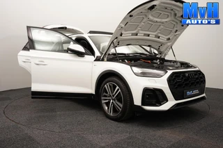 Audi Q5 50 TFSI e S Ed.|LUCHTVERING|RS-ZETELS|MATRIX|PANO|SOH86% / 94