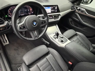 BMW 4 Serie Gran Coupé 430i Edition Plus M-Sport Shadow Line | Schuif/Kanteldak | Trekhaak | Camera | Leer | Harman/Kardon / 16
